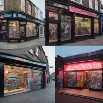 Top UK Skate Shops for Nike SB: From London to Edinburgh
